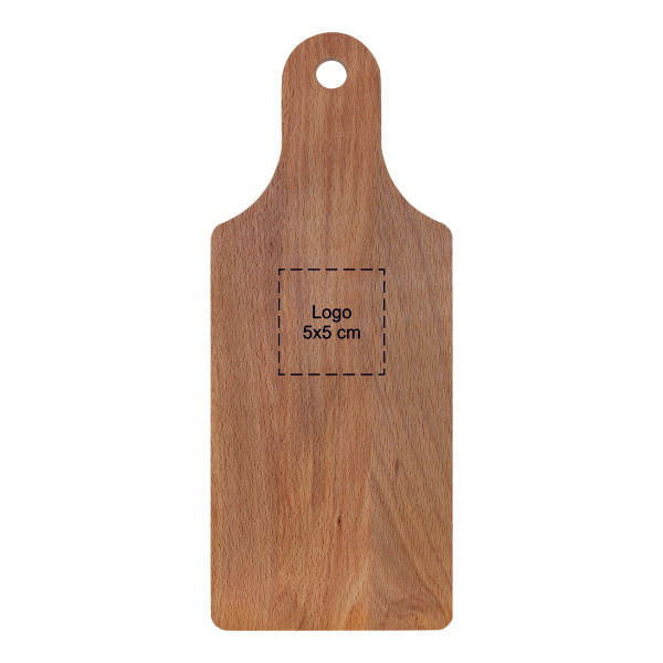 Plank met handvat beuken 28x11 cm Plank met handvat beuken 28x11 cm