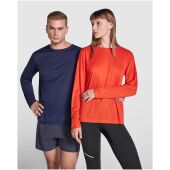 Estoril unisex T-shirt met lange mouwen - Zwart - XS