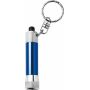 Aluminium 3-in-1 sleutelhanger Audrey kobaltblauw