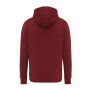IQONIQ Rila lichtgewicht gerecycled katoen hoodie, bordeauxrood (S)