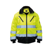 4-in-1 pilotenjas Oslo Hi Vis Yellow / Black 5XL