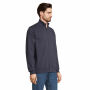 COOPER - COOPER SWEATER MET RITS - XXL - Franse Marine