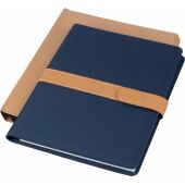 Schrijfmap Sven | Gerecycled PET | A4 zwart