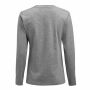 Heavier Pro L/S Lady t-shirt Greymelange XXL