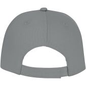 Ares 6 panel cap - Grijs