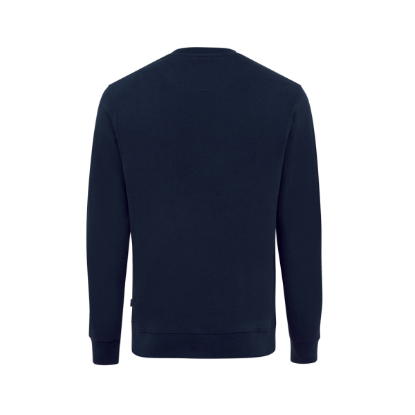 Iqoniq Zion gerecycled katoen sweater, donkerblauw (4XL)