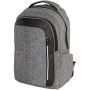 Vault RFID 15" laptop rugzak 16L - Gemêleerd grijs/Zwart Vault RFID 15" laptop rugzak 16L - Gemêleerd grijs/Zwart