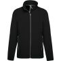 2-laagse herensoftshelljas black S