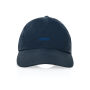 KENTO URBAN RCS gerecyclede nylon 5-panel adventure cap, donkerblauw