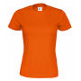 Cottover Gots T-shirt Lady orange XXL Cottover Gots T-shirt Lady orange XXL