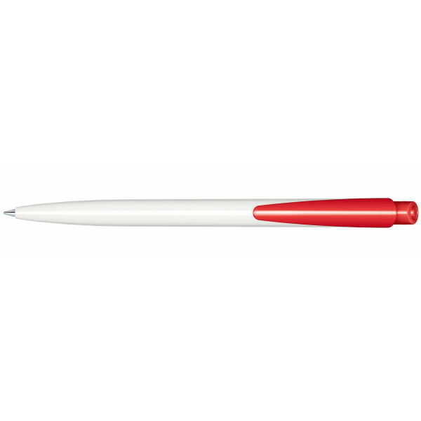 Dart Polished Basic Wit - Rood 186 Dart Polished Basic Wit - Rood 186