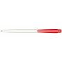 Dart Polished Basic Wit - Rood 186