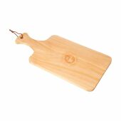 Snijplank Daxton | Grenenhout | Met handvat - bruin