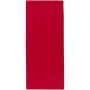 Lucas RPET sporthanddoek 30 x 80 cm - Rood Lucas RPET sporthanddoek 30 x 80 cm - Rood