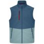Workwear Softshell Vest deep blue/steel blue 4XL