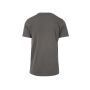 ROUND NECK T-SHIRT, DARK SHADOW, 3XL, BUILD YOUR BRAND