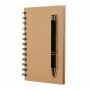Notitieboek JOURNALIST bruin