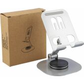 Aluminium telefoonhouder Anieke zilver