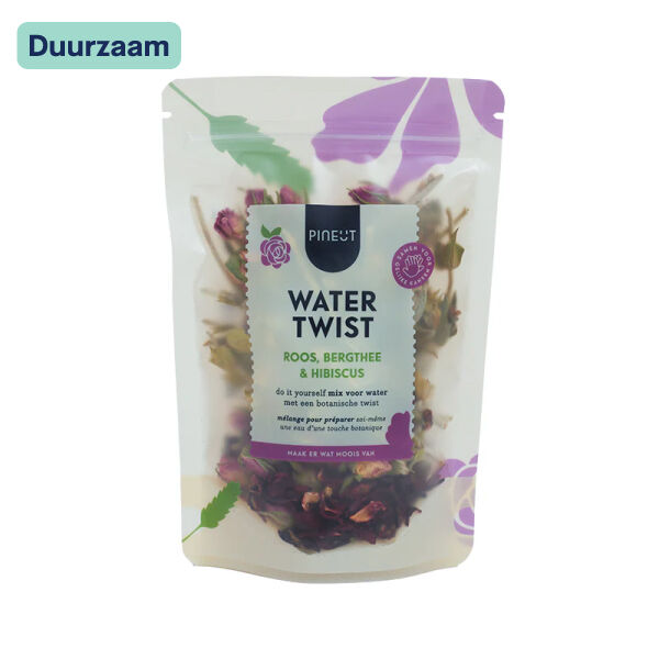 Pineut I Pouchbag I Rose Mountain Tea Hibiscus