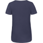 TriBlend V-neck TEE / Woman Heather Navy XS TriBlend V-neck TEE / Woman Heather Navy XS