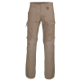 Heren 2-in-1 broek met meerdere zakken Dark Beige 42 FR Heren 2-in-1 broek met meerdere zakken Dark Beige 42 FR