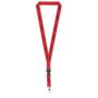 Afneembare polyester lanyard met reflectives Afneembare polyester lanyard met reflectives