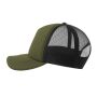 RAPPER-S, OLIVE/BLACK, One size, ATLANTIS HEADWEAR