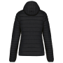 Ladies' lightweight hooded padded jacket Black XS Ladies' lightweight hooded padded jacket Black XS