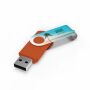 USB Stick Twister (Oranje, 4GB 2.0)