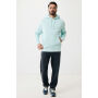 IQONIQ Rila lichtgewicht gerecycled katoen hoodie, crushed mint (XXXL)
