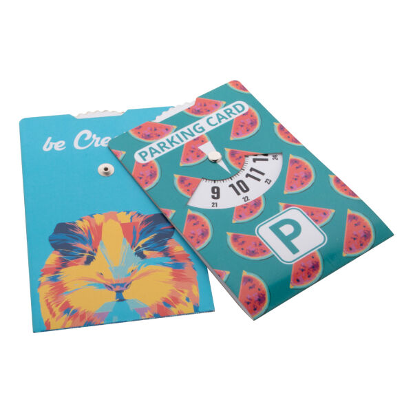 CreaPark - custom made parkeerkaart CreaPark - custom made parkeerkaart