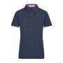 Ladies' Traditional Polo navy/red-white XXL