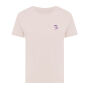 IQONIQ Yala dames lichtgewicht gerecycled katoen t-shirt, cloud pink (XXS)