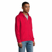 STONE - STONE unisex hoodie 260g - XS - Rood