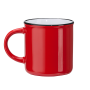 JACK keramische mok - rood