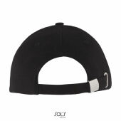 LONG BEACH - LONG BEACH VIJFPANELENPET - M - Black/Royal