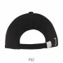 LONG BEACH - LONG BEACH VIJFPANELENPET - M - Black/Royal LONG BEACH - LONG BEACH VIJFPANELENPET - M - Black/Royal