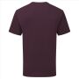 Fruit of the Loom Pure Cotton T, Dark Plum, S