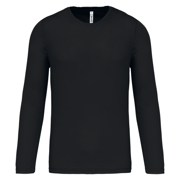 T-shirt de sport manches longues homme Black XXL T-shirt de sport manches longues homme Black XXL