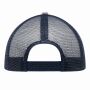 5-Panel-Cap CASUAL FIT blauw, grijs