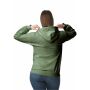 Gildan Sweater Hooded Softstyle unisex 106 Military Green-XS
