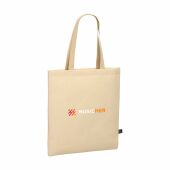 Feltro GRS RPET Shopper winkeltas - beige