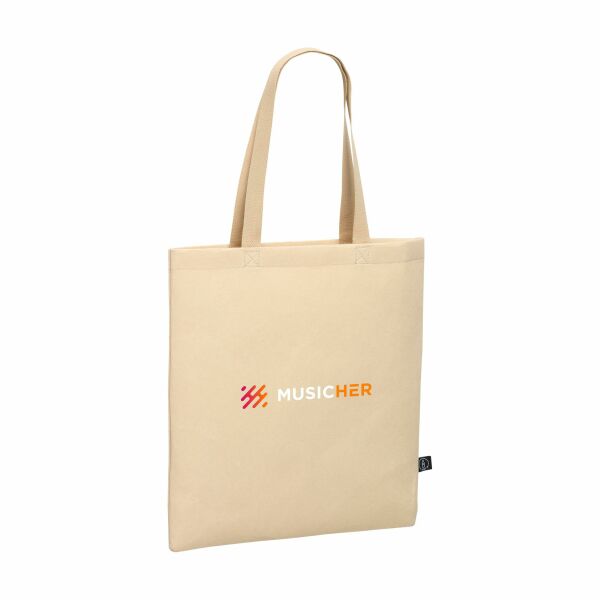 Feltro GRS RPET Shopper winkeltas - beige Feltro GRS RPET Shopper winkeltas - beige