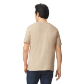 Gildan T-shirt SoftStyle SS unisex 38 Sand-XS