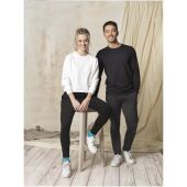 Ponoka biologisch heren t-shirt met lange mouwen - Blauw - M