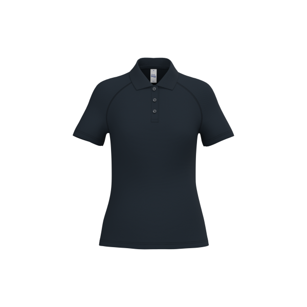 Dames sportpolo Ideal Navy XXL Dames sportpolo Ideal Navy XXL