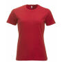 New Classic-T W Red XXL