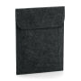 Felt iPad® Slip - Charcoal Melange - One Size Felt iPad® Slip - Charcoal Melange - One Size