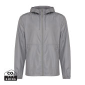 Iqoniq Logan gerecycled polyester lichtgewicht jas, zilvergrijs (XXXL)