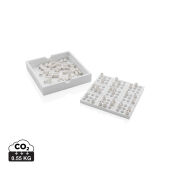 Houten Sudoku spel, wit